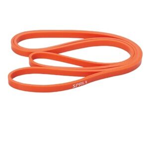 SPRI Orange Resistance Band, Fitness Band Light Resistance